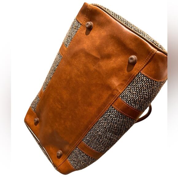 Vintage China Airlines Carry-On Tote Bag Duffel - Picture 16 of 16